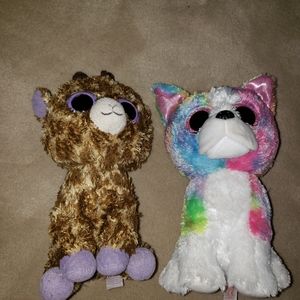bundle of two Beanie Boos